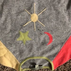 One girls who sweater